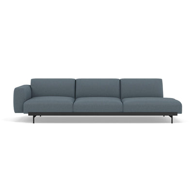 Muuto In Situ Sofa 3 seater configuration 3 in clay 1 fabric. Made to order at someday designs. #colour_clay-1-blue