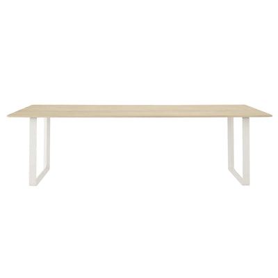 Muuto 70/70 solid oak/white 255x108 table. Shop online at someday designs   #colour_solid-oak-white