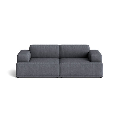 Muuto Connect Soft Modular 2 Seater Sofa, configuration 1. made-to-order from someday designs. #colour_balder-152