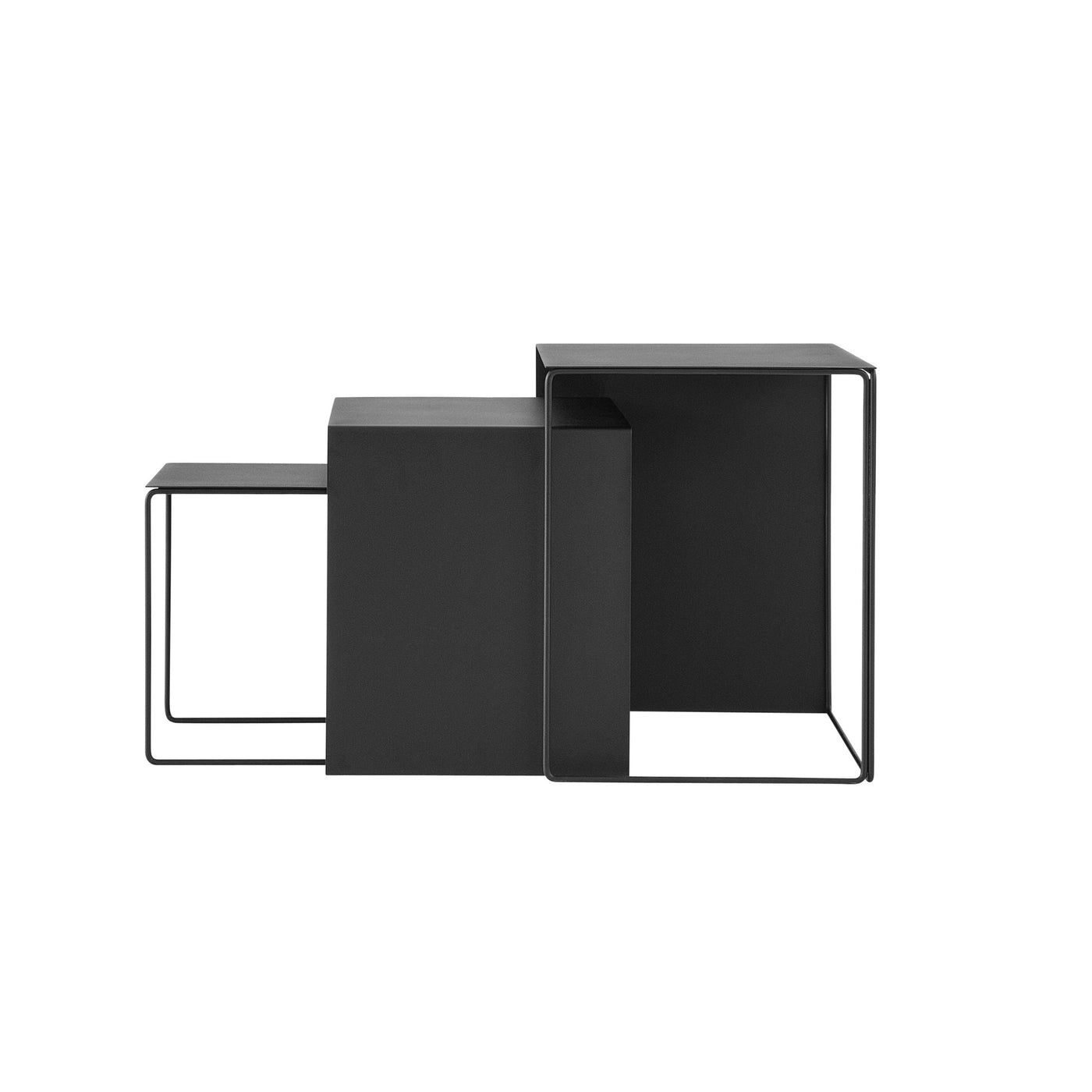 Ferm Living Cluster tables. Shop online at someday designs. #colour_black