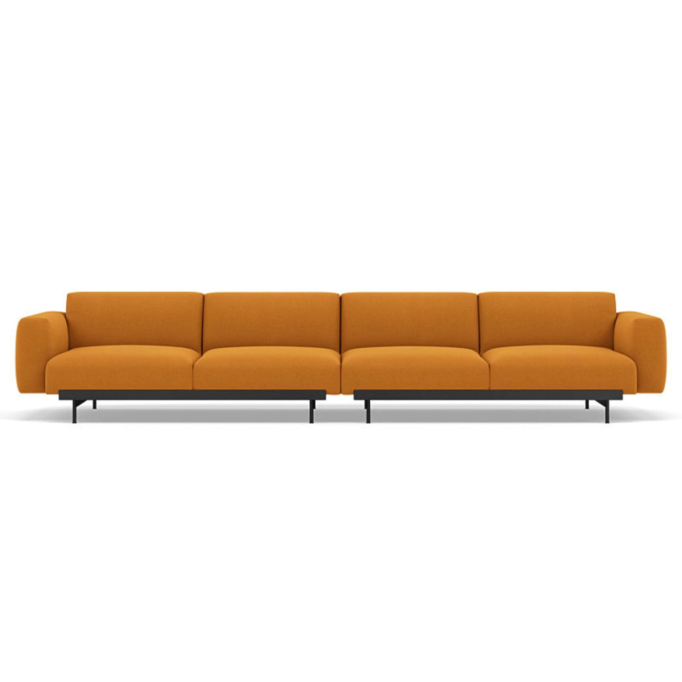 Muuto In Situ Modular 4 Seater Sofa configuration 1 in vidar 472. Made to order from someday designs. #colour_vidar-472