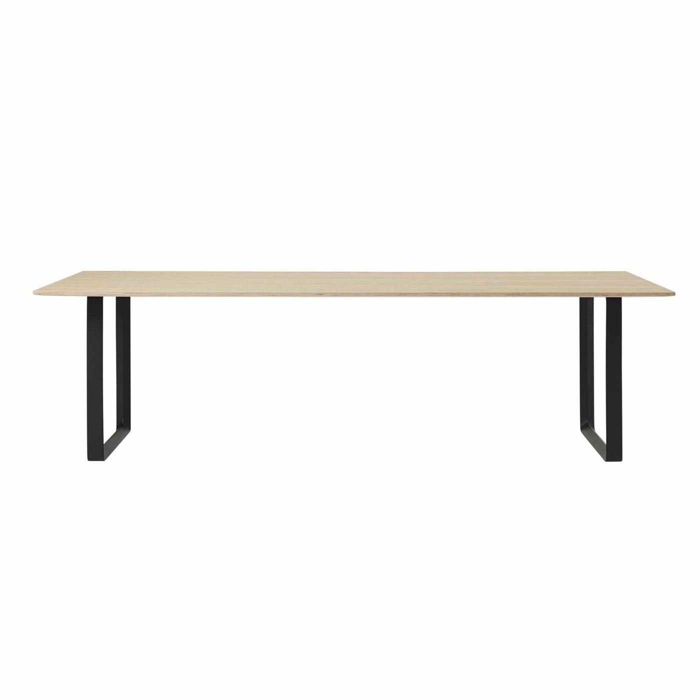Muuto 70/70 Oak/Black table. Shop online at someday designs   #colour_oak-veneer-black