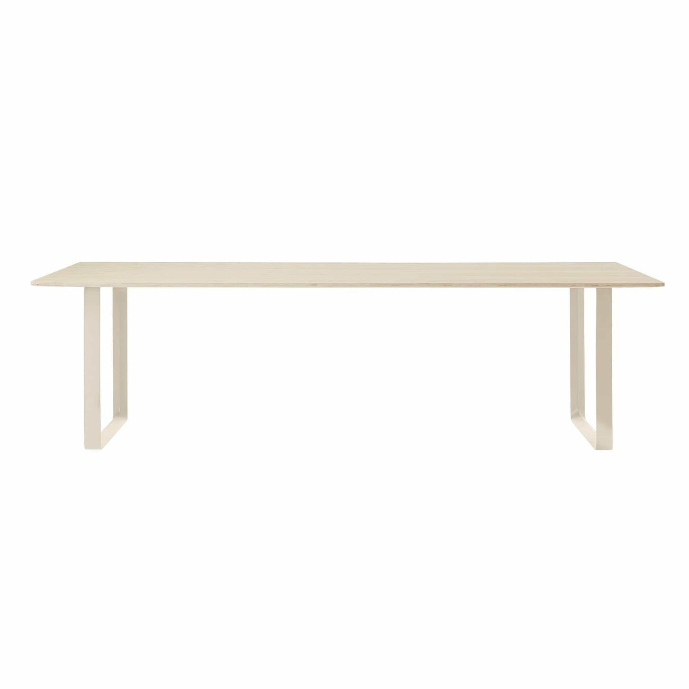 Muuto 70/70 Oak/Sand 255 table. Shop online at someday designs   #colour_oak-veneer-sand