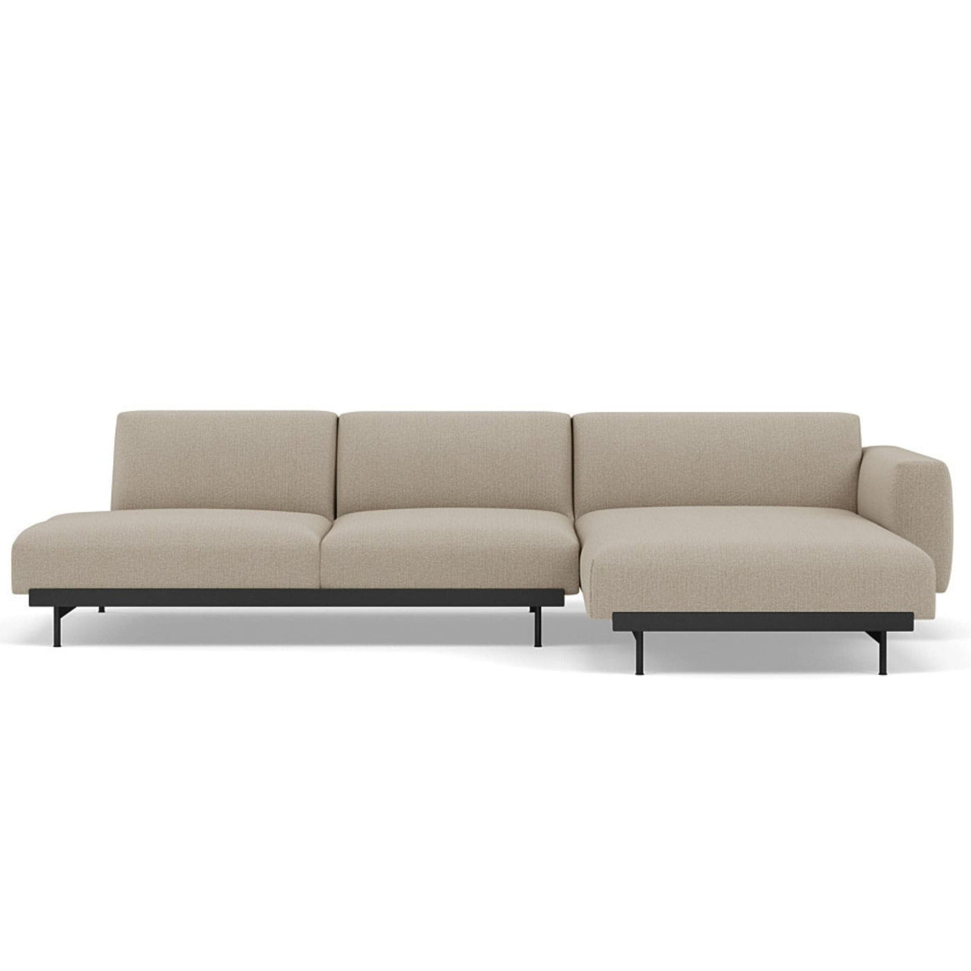 Muuto In Situ Modular 3 Seater Sofa, configuration 9. Made to order from someday designs. #colour_clay-10