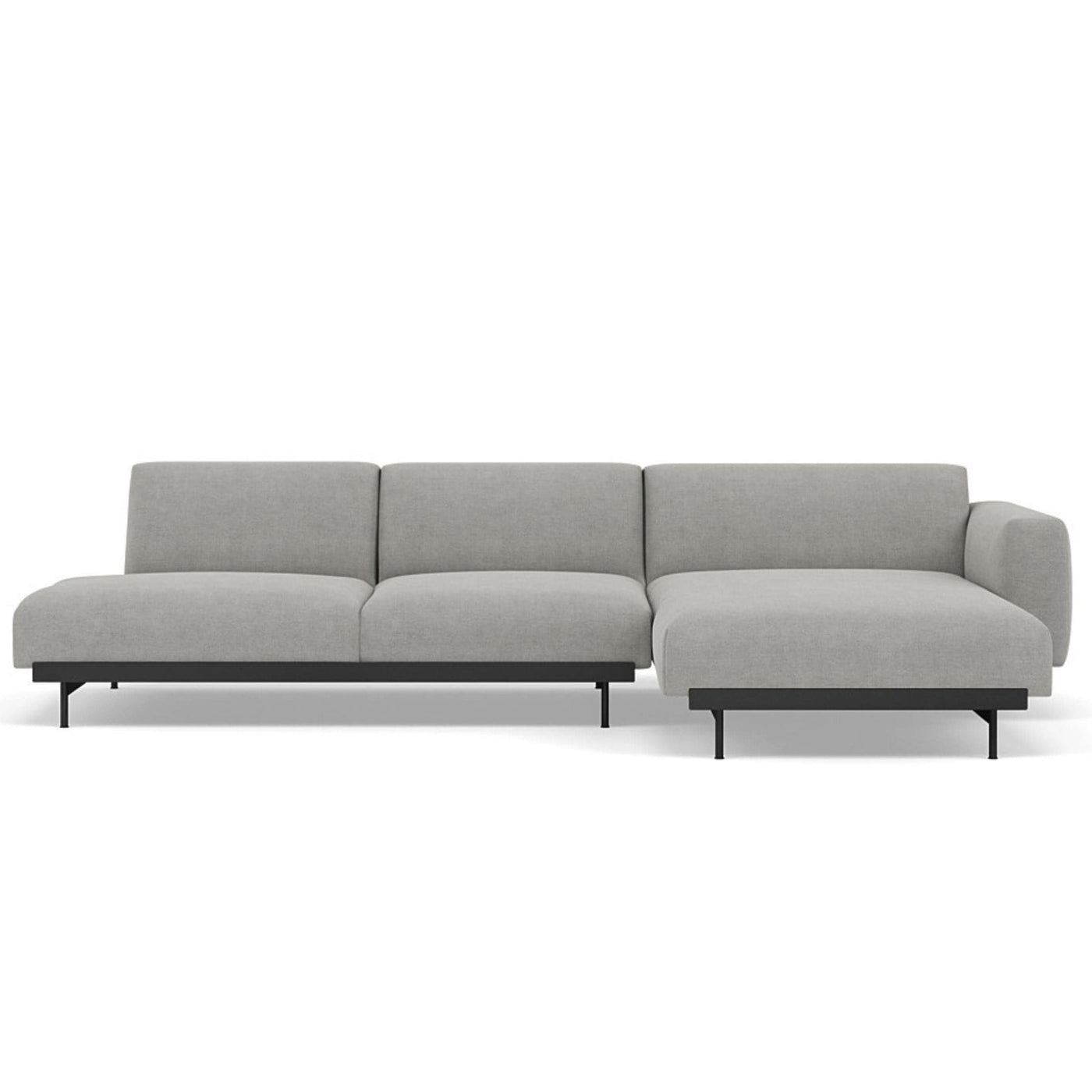 Muuto In Situ Modular 3 Seater Sofa, configuration 8. Made to order from someday designs. #colour_fiord-151