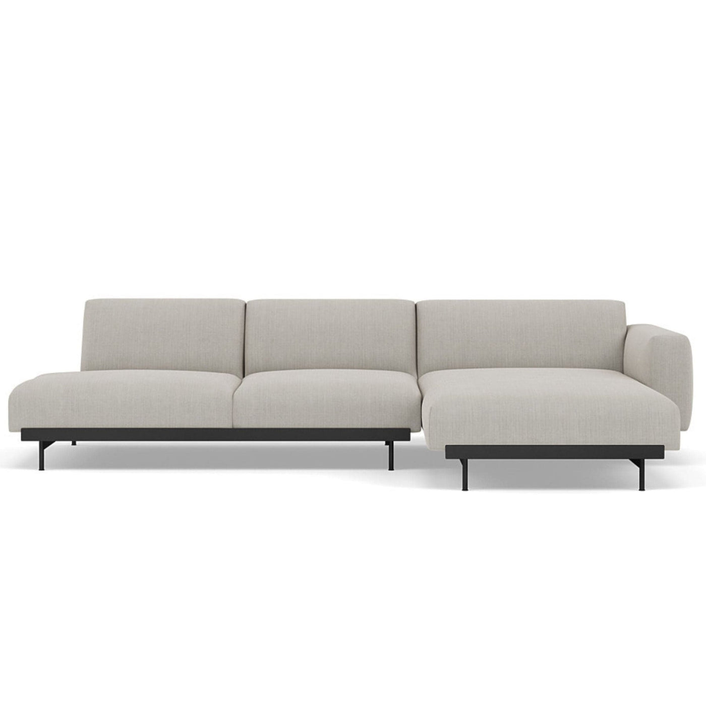 Muuto In Situ Modular 3 Seater Sofa, configuration 8. Made to order from someday designs. #colour_fiord-201