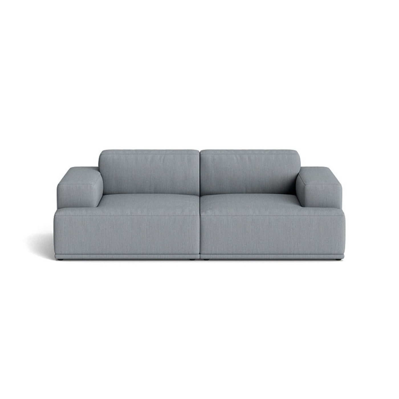 Muuto Connect Soft Modular 2 Seater Sofa, configuration 1. made-to-order from someday designs. #colour_balder-1775