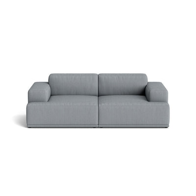 Muuto Connect Soft Modular 2 Seater Sofa, configuration 1. made-to-order from someday designs. #colour_balder-1775