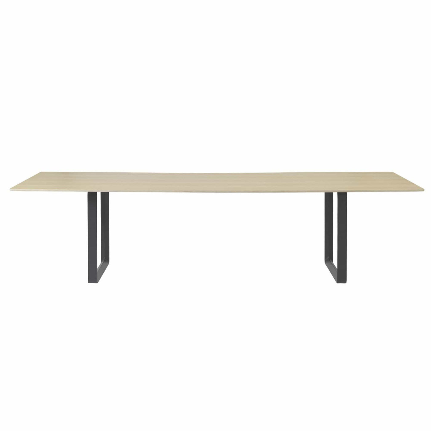 Muuto 70/70 Oak/Black 295x table. Shop online at someday designs #colour_oak-veneer-black