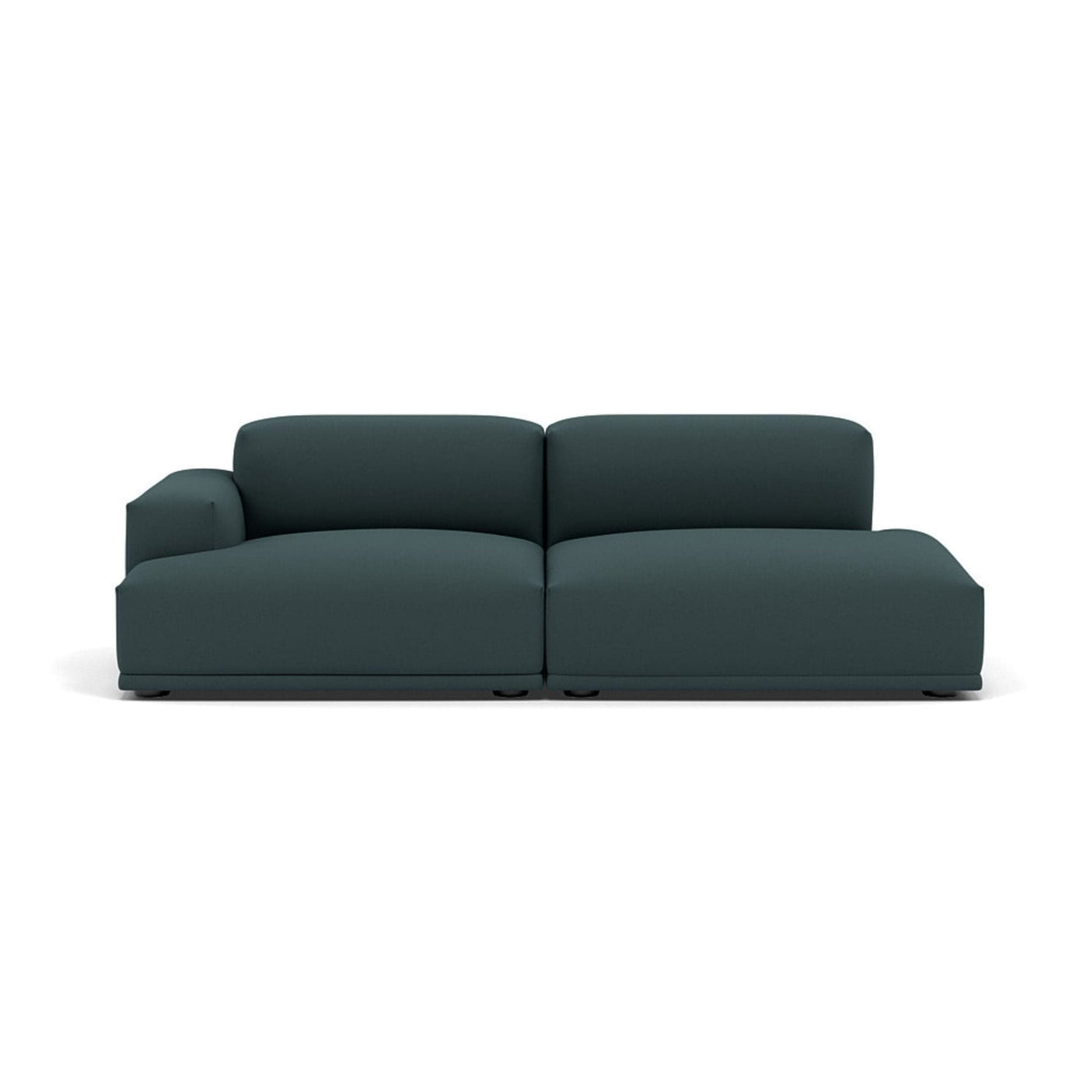 connect modular 2 seater sofa by Muuto