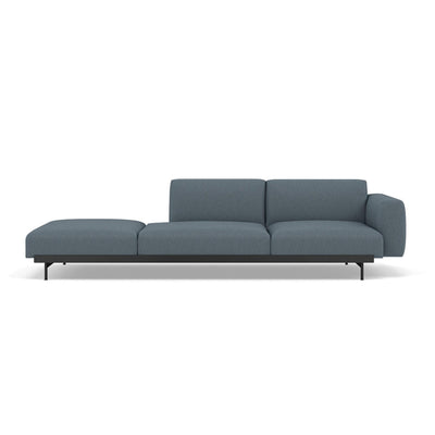 Muuto In Situ Sofa 3 seater configuration 4 in clay 1 fabric. Made to order at someday designs. #colour_clay-1-blue