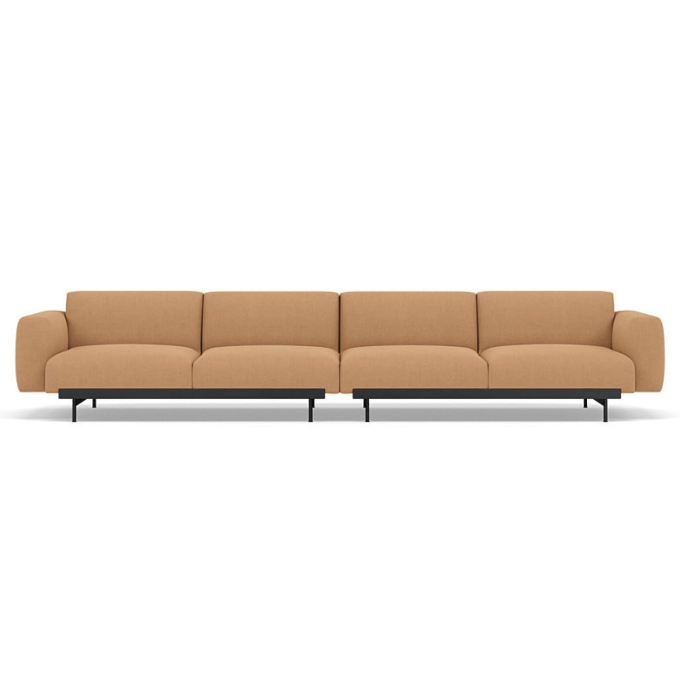 Muuto In Situ Modular 4 Seater Sofa configuration 1 in fiord 451. Made to order from someday designs. #colour_fiord-451