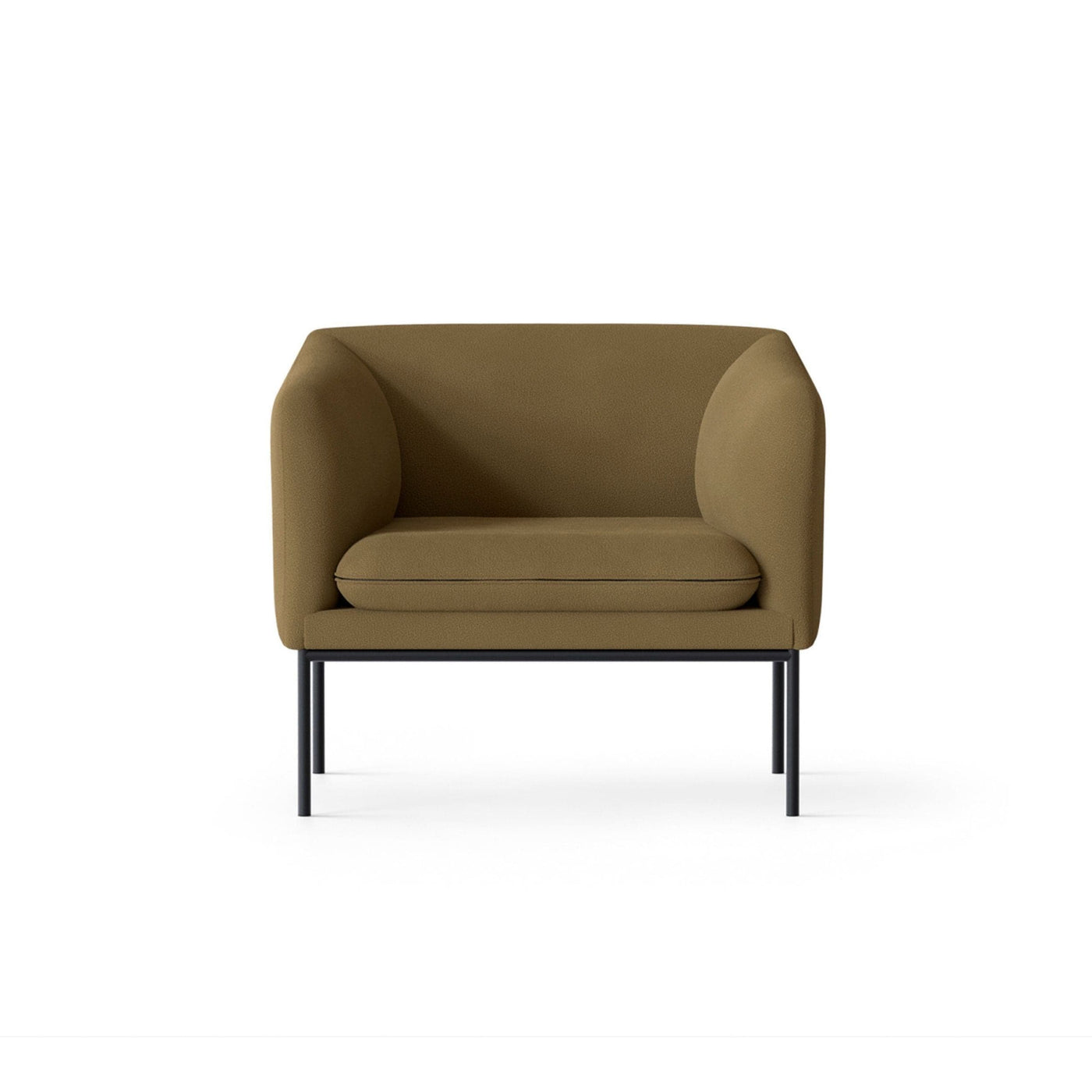 Ferm Living Turn 1 seater with black frame. Shop online at someday designs. #colour_tonus-974