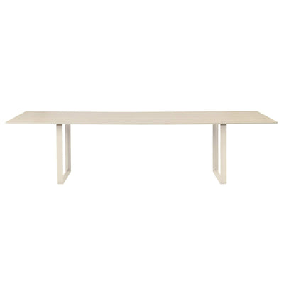 Muuto 70/70 Oak/Sand 295x table. Shop online at someday designs    #colour_oak-veneer-sand