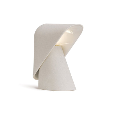 VItamins ceramic K Lamp with a striking silhouette. Ideal table or desk lamp for bedrooms, living rooms or home office. #colour_stoneware