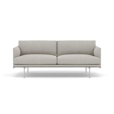 Muuto Outline 2 Seater Sofa. Made to order from someday designs. #colour_fiord-201