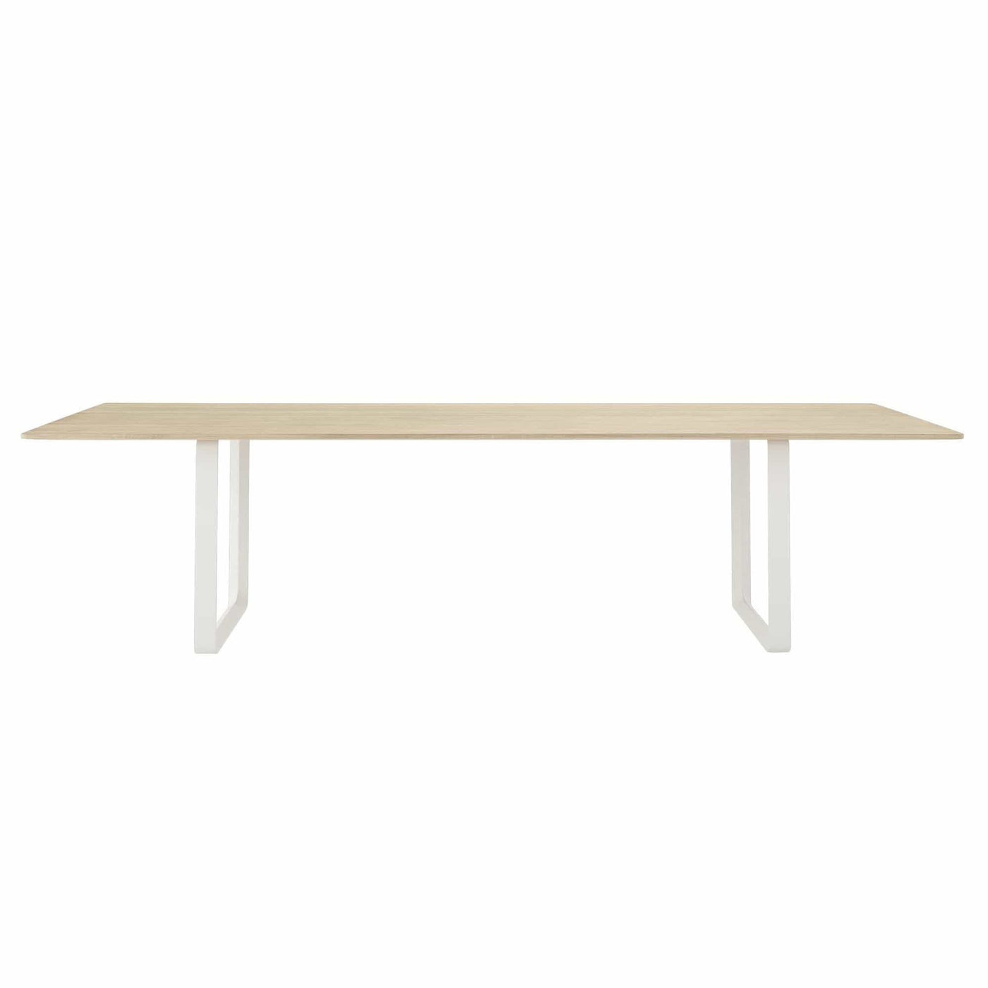 Muuto 70/70 solid oak/white 295x108 table. Shop online at someday designs   #colour_solid-oak-white