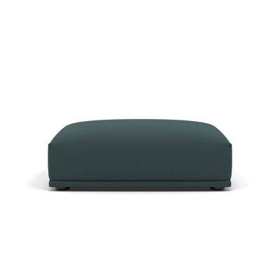 Muuto Connect Modular Sofa System, module h, long ottoman, steelcut 180 fabric. Available from someday designs. #colour_steelcut-180