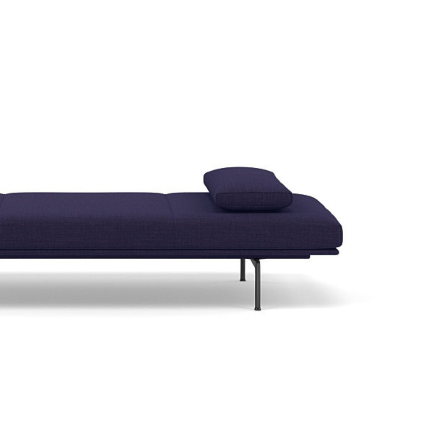 Muuto Outline Daybed Cushion, 70x30cm in canvas 684. Shop online at someday designs. #colour_canvas-684-blue