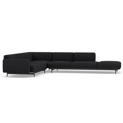 Muuto In Situ corner sofa, configuration 6. Made to order from someday designs. #colour_divina-md-193