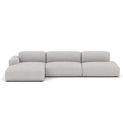 connect modular 3 seater sofa by Muuto