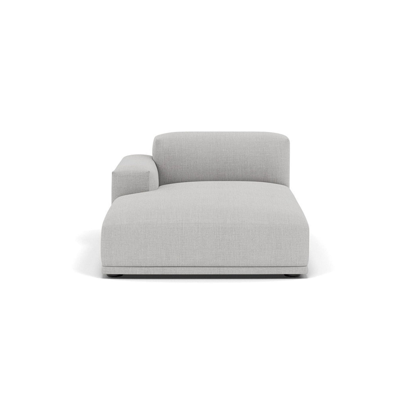 Muuto Connect Modular Sofa System, module k, left armrest lounge. Available from someday designs. #colour_remix-123