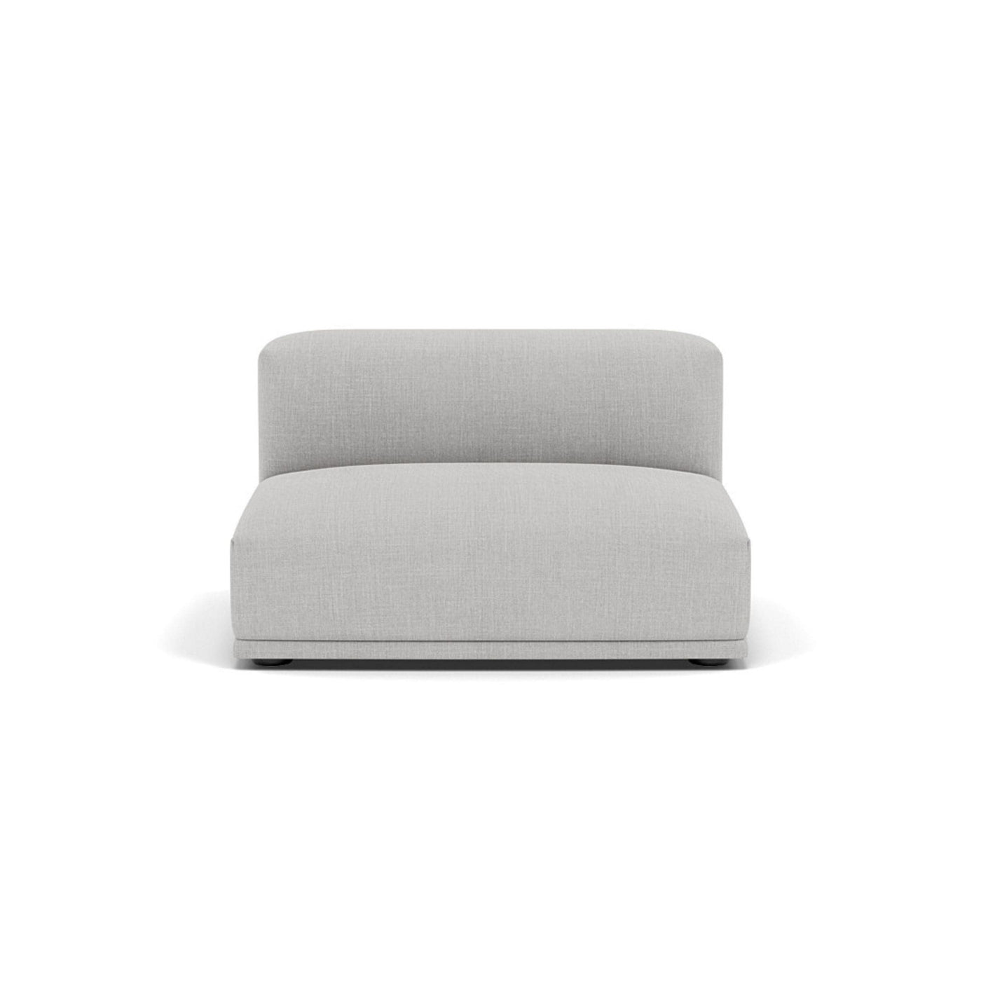 Muuto Connect Modular Sofa System, module c, long centre, remix 123 grey fabric. Available from someday designs. #colour_remix-123