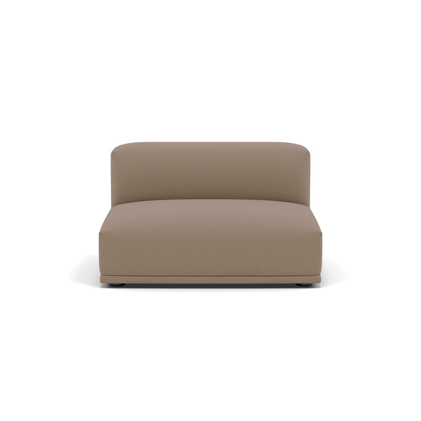 Muuto Connect Modular Sofa System, module c, long centre. Available from someday designs. #colour_steelcut-trio-426