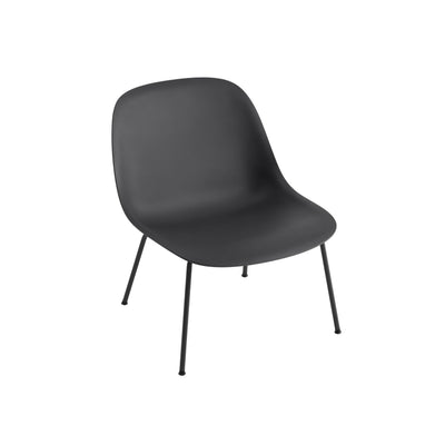 muuto fiber lounge chair black base available from someday designs. #colour_black