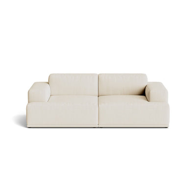Muuto Connect Soft Modular 2 Seater Sofa, configuration 1. made-to-order from someday designs. #colour_balder-612