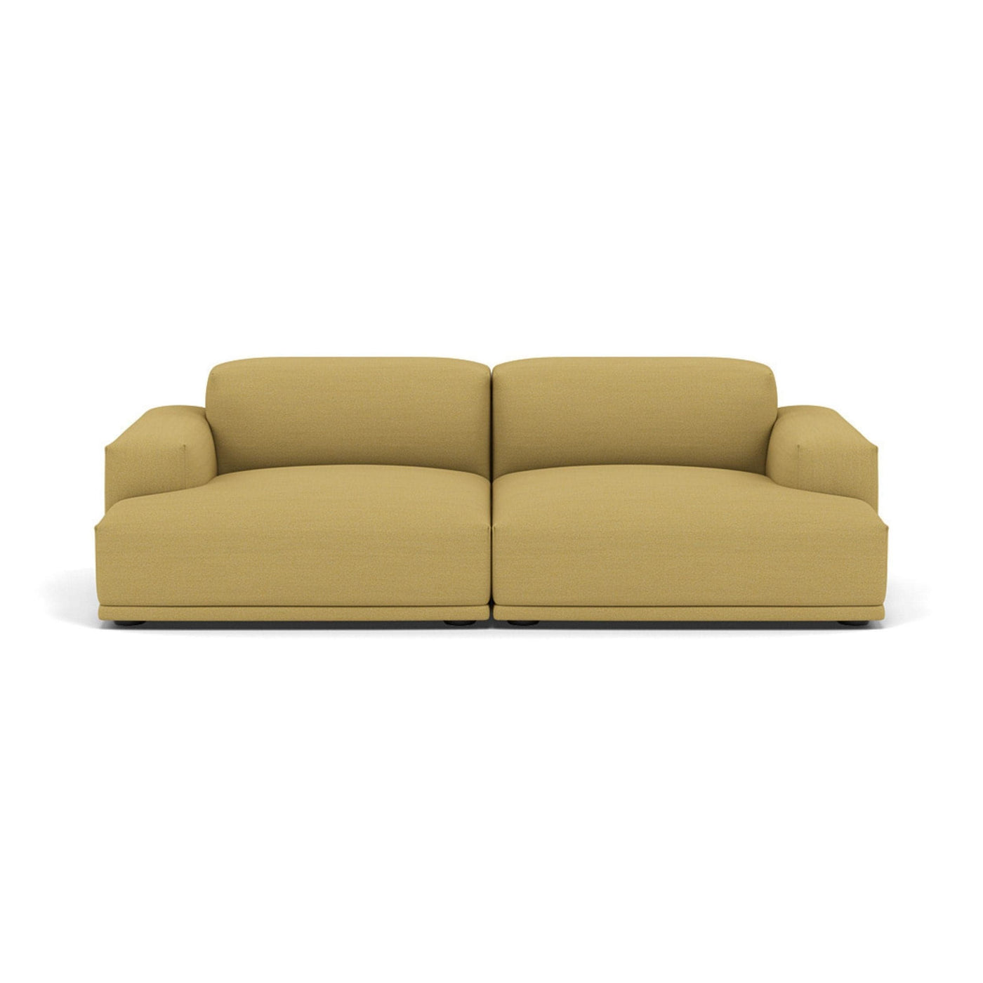 Muuto Connect Sofa 2 seater. Available made to order from someday designs.. #colour_hallingdal-407