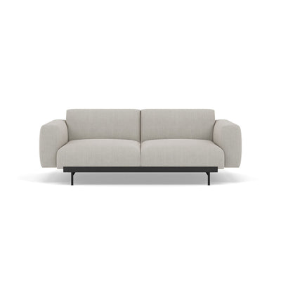 Muuto In Situ Modular 2 Seater Sofa, configuration 1. Made to order from someday designs #colour_fiord-201
