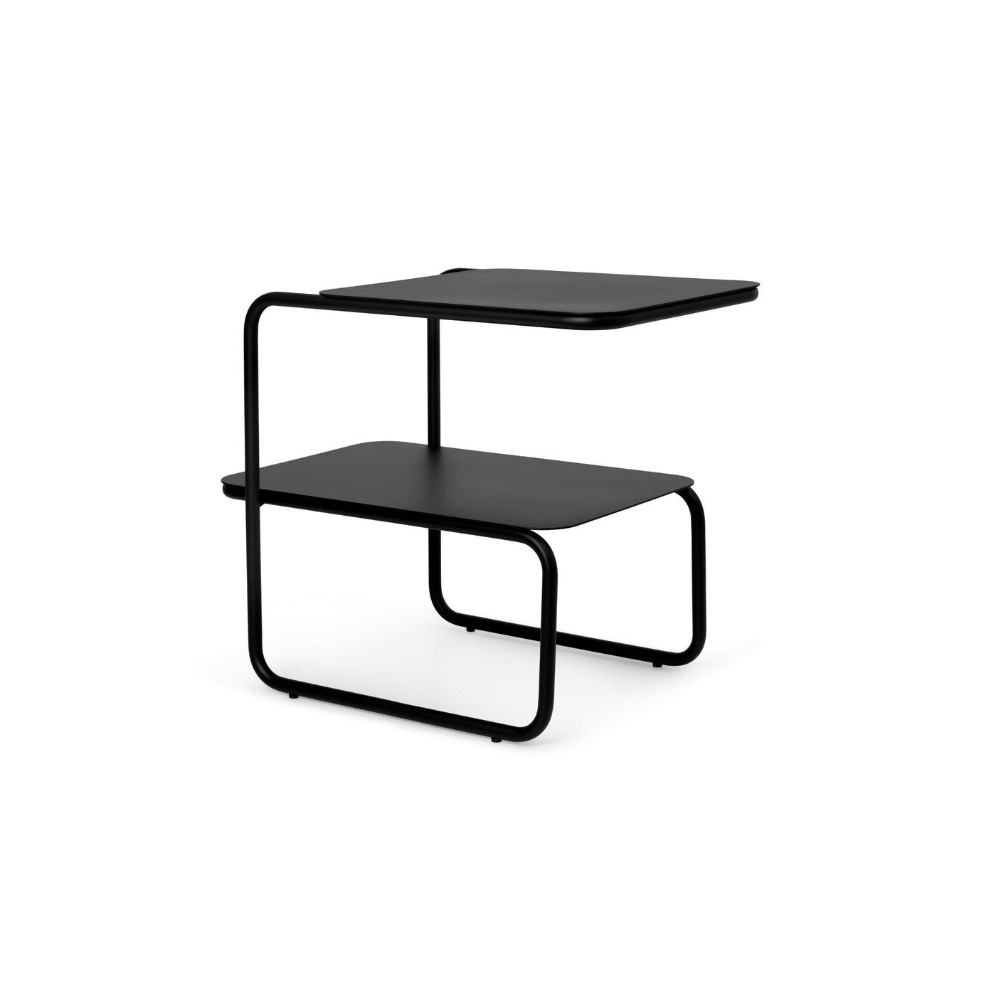 Ferm Living Level side table for indoor & outdoor use. Shop online at someday designs. #colour_black