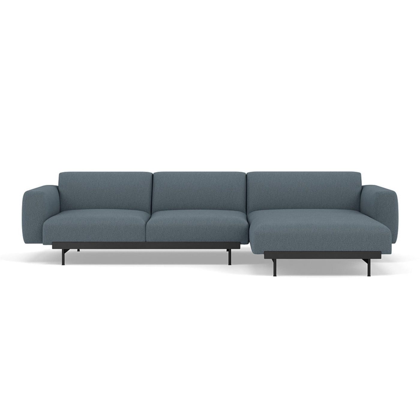Muuto In Situ Sofa 3 seater configuration 1 in clay 6 fabric. Made to order at someday designs. #colour_clay-1-blue
