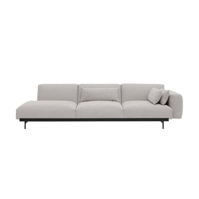 Muuto In Situ Sofa 3 seater configuration 2 in clay 12 fabric. Made to order at someday designs. #colour_clay-12