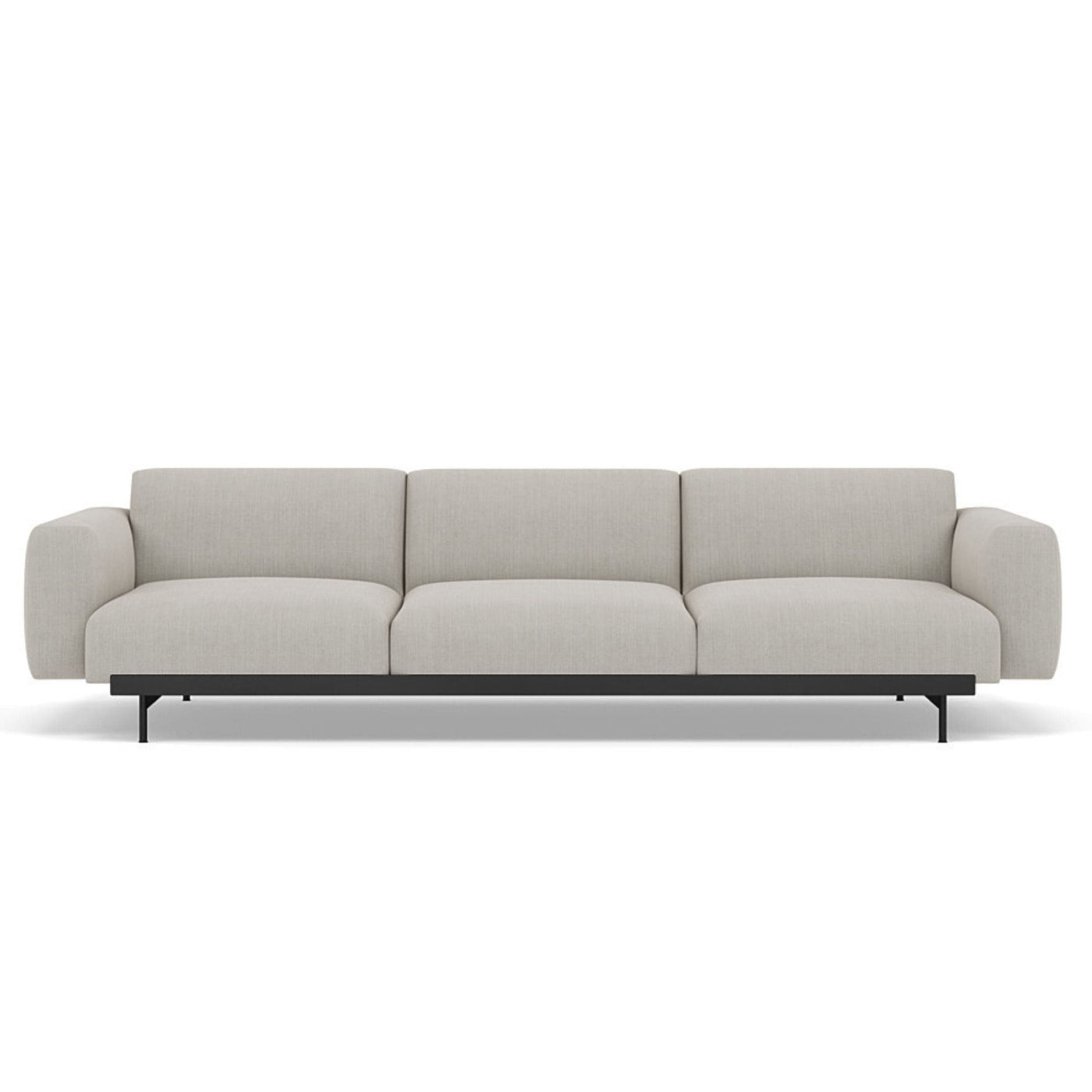 Muuto In Situ Modular 3 Seater Sofa, configuration 1. Made to order from someday designs. #colour_fiord-201