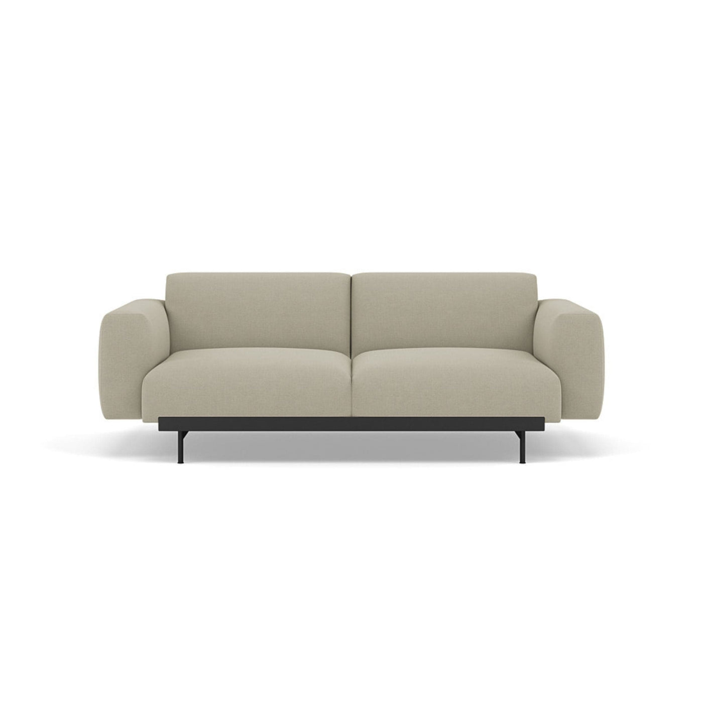 Muuto In Situ Modular 2 Seater Sofa, configuration 1. Made to order from someday designs #colour_fiord-322