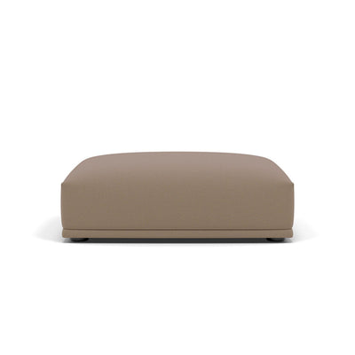 Muuto Connect Modular Sofa System, module h, long ottoman. Available from someday designs. #colour_steelcut-trio-426