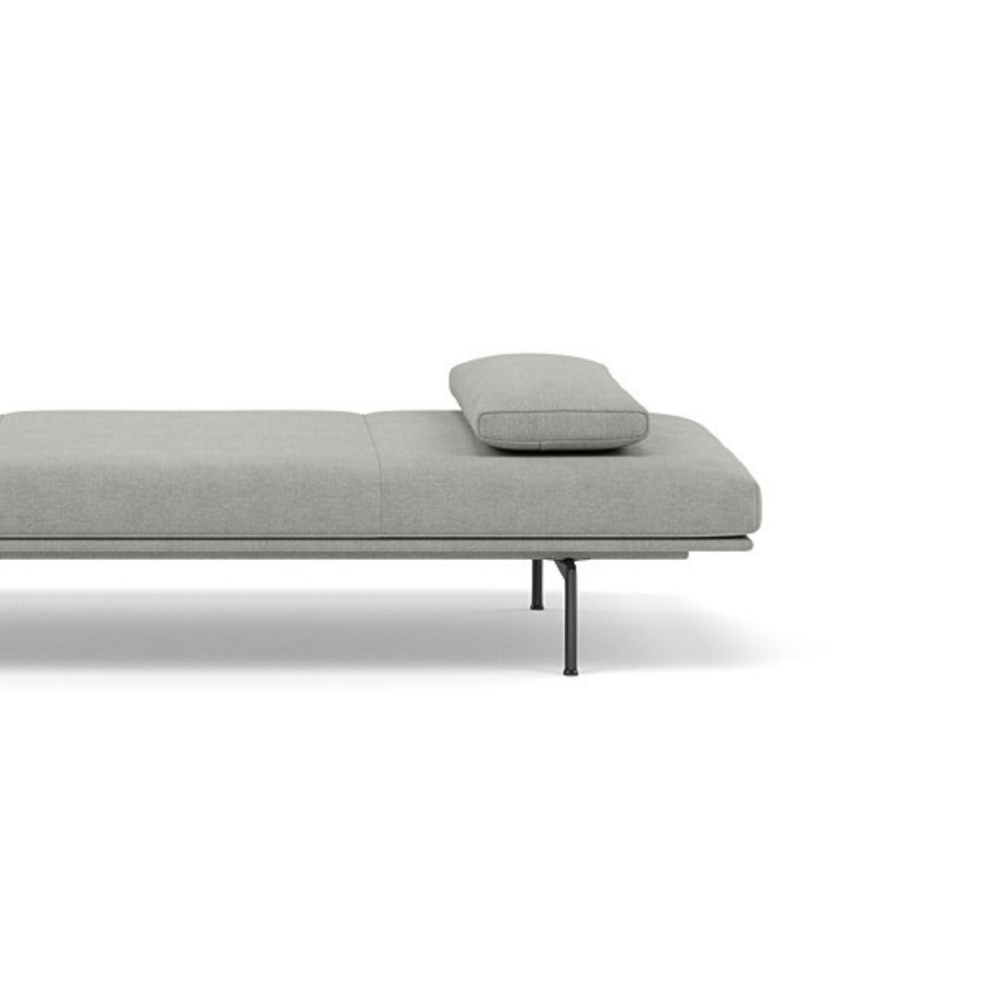 Muuto Outline Daybed Cushion, 70x30cm in fiord 151. Shop online at someday designs. #colour_fiord-151