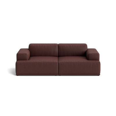 Muuto Connect Soft Modular 2 Seater Sofa, configuration 1. made-to-order from someday designs. #colour_balder-382