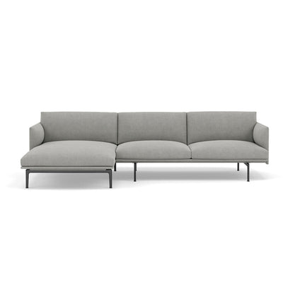 Muuto Outline Chaise Longue sofa in fiord 151. Made to order from someday designs. #colour_fiord-151