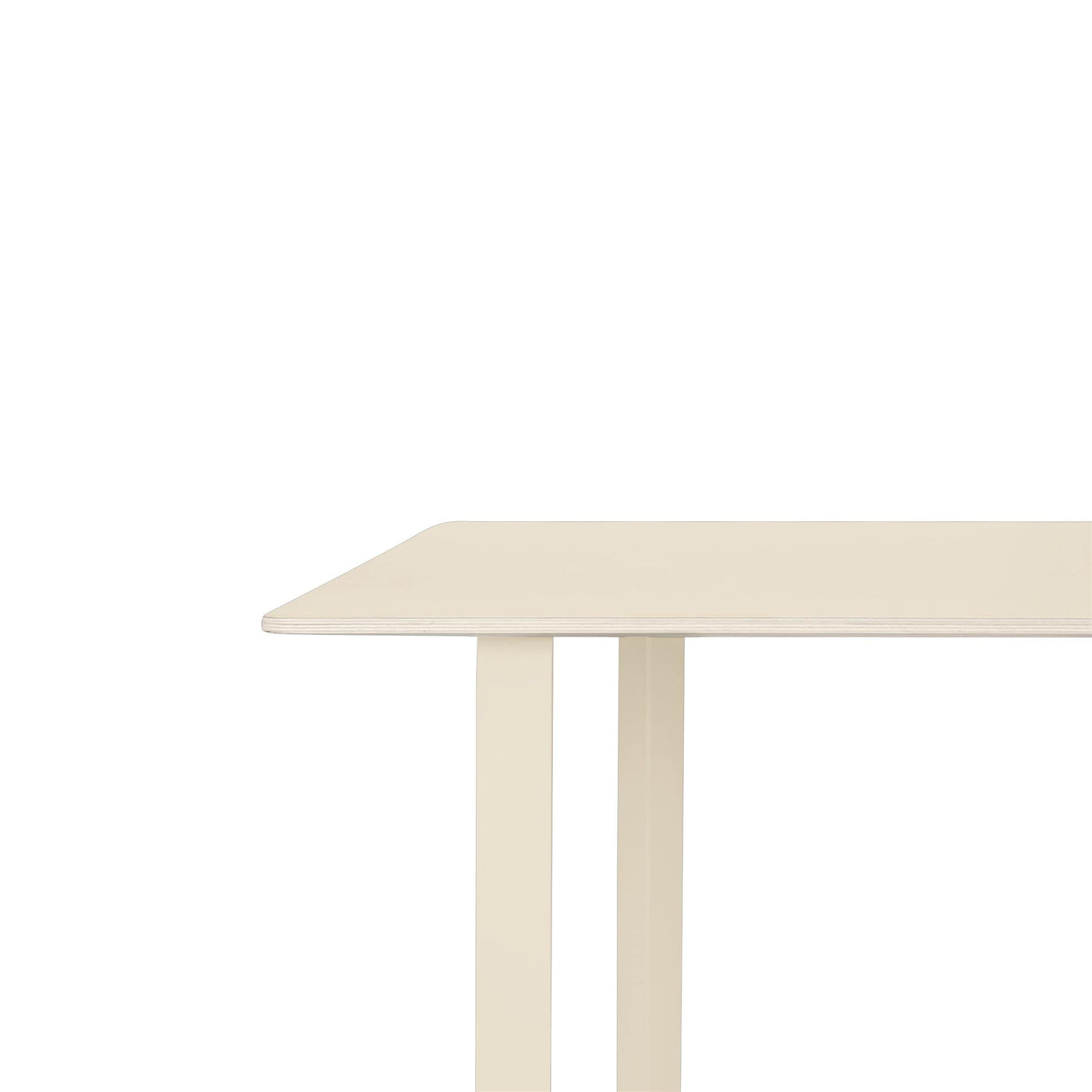 Muuto 70/70 Oak/Sand table close up. Shop now at someday designs #colour_oak-sand
