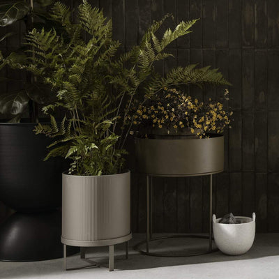 Ferm Living Bau pot large. Shop online at someday designs. #colour_warm-grey