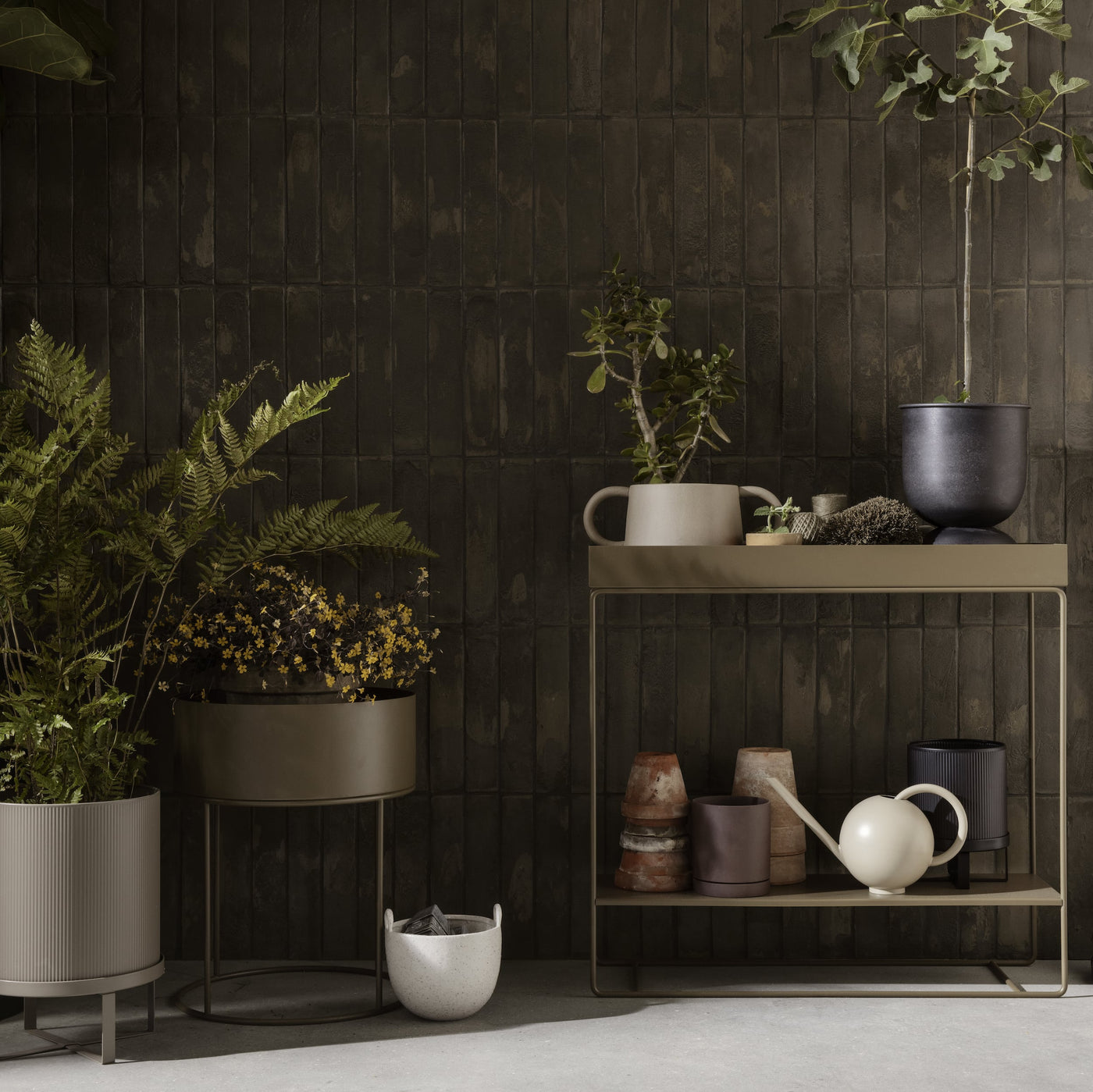 Ferm Living Plant Box Two Tier. Shop online at someday designs. #colour_olive