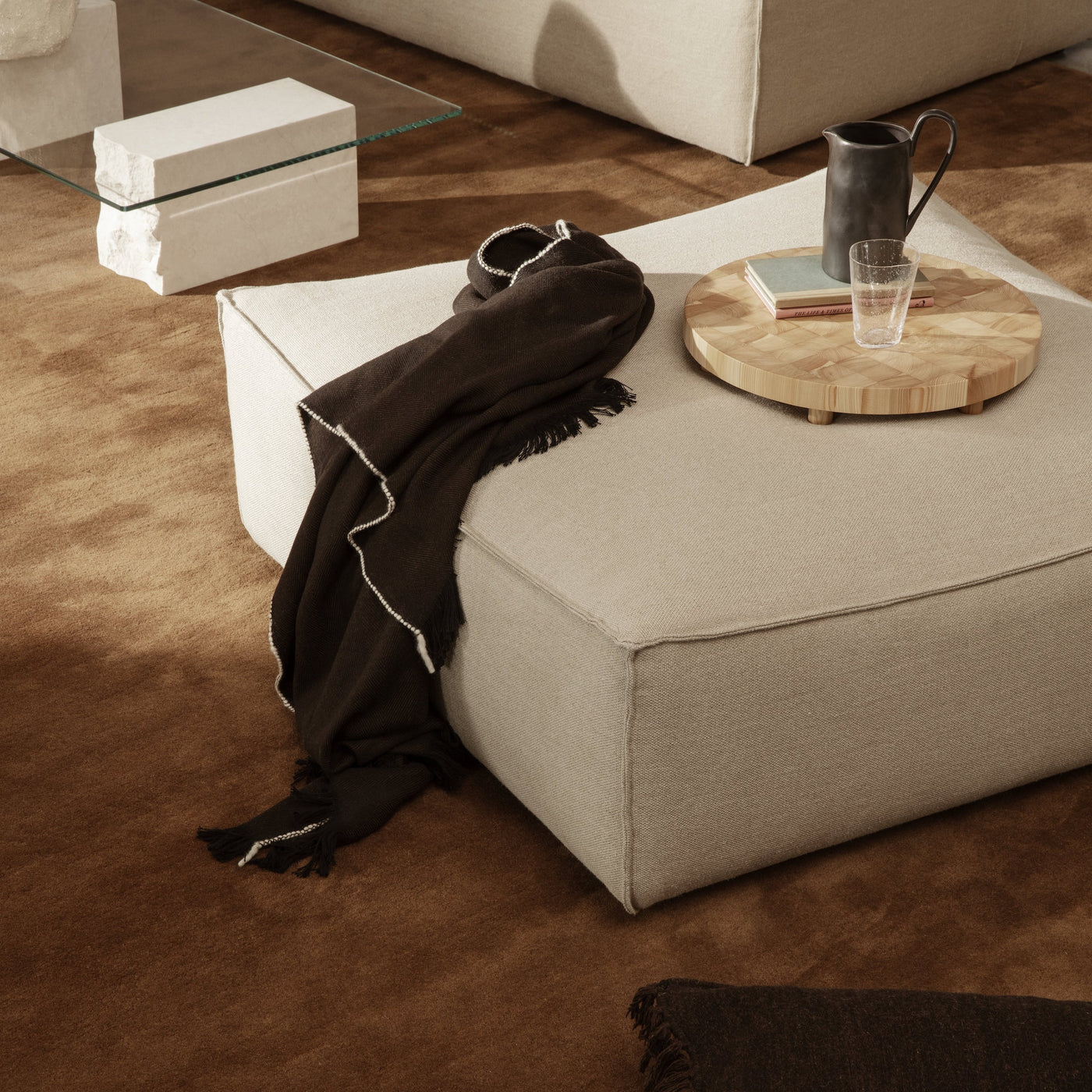catena modular sofa by ferm LIVING