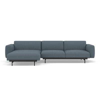Muuto In Situ Sofa 3 seater configuration 7 in clay 1 fabric. Made to order at someday designs. #colour_clay-1-blue