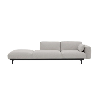 Muuto In Situ Sofa 3 seater configuration 4 in clay 12 fabric. Made to order at someday designs. #colour_clay-12