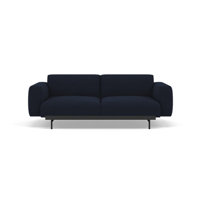 Muuto In Situ Modular 2 Seater Sofa, configuration 1 in vidar 554 fabric. Made to order from someday designs #colour_vidar-554