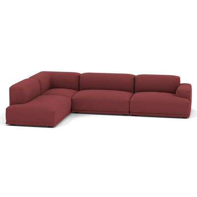 Muuto Connect Modular Sofa Corner configuration. Made to order from someday designs. #colour_rime-591