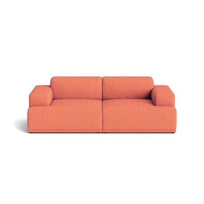 Muuto Connect Soft Modular 2 Seater Sofa, configuration 1. made-to-order from someday designs. #colour_balder-542